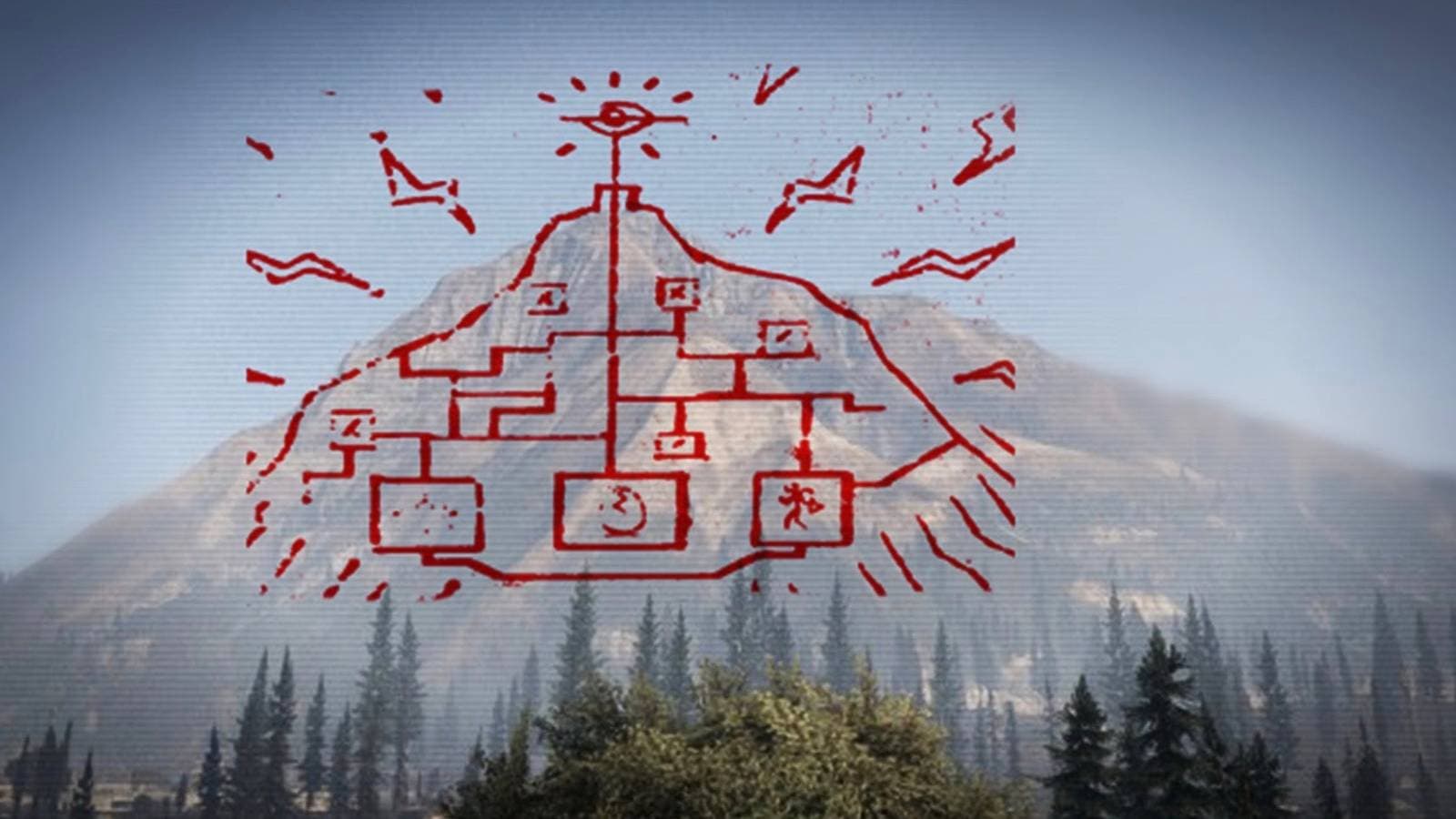GTA 6 va-t-il faire revenir le mystère du Mont Chiliad ?