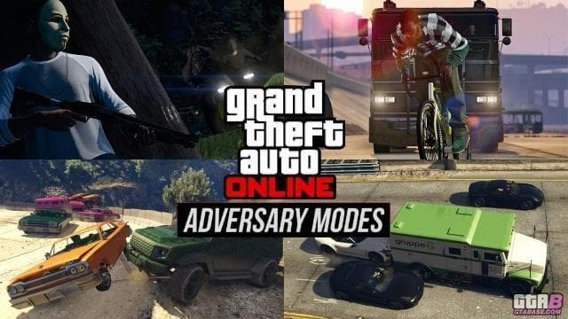 GTA Online: The Best Adversary Modes for Money and RP, Ranked
