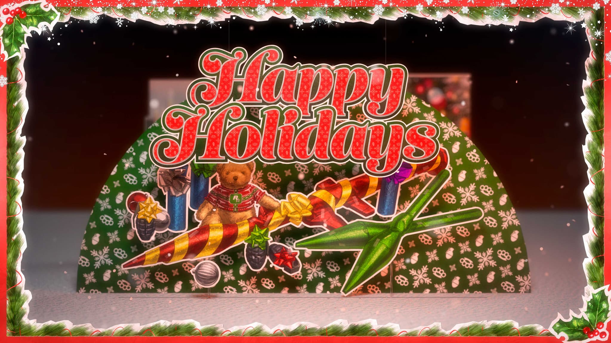 GTA Online Noël : comment activer la neige et profiter des cadeaux de fin d'année (Festive Surprise)