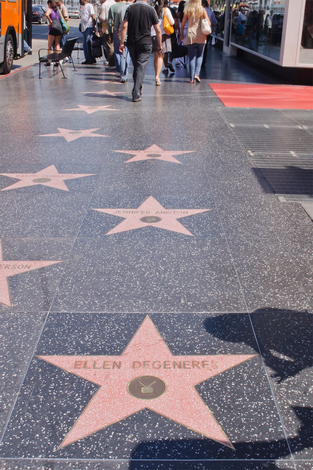 The Vinewood Walk of Fame in GTA 5: Every Hidden Star and Celebrity Reference