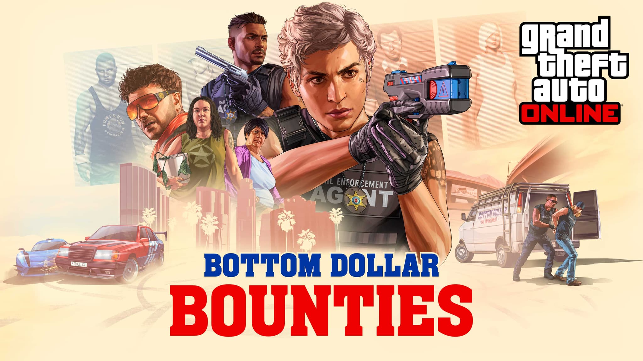 GTA Online Bottom Dollar Bounties: Bail Office and Bounty Hunting Guide